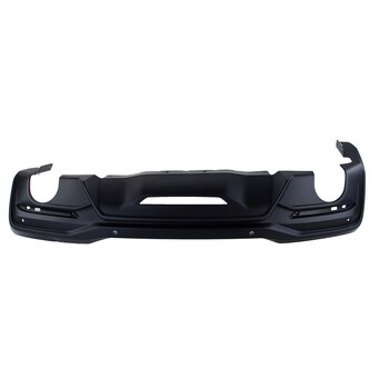 Single tip Valance <br>CoverS and Trim Panel Bumper Extension Cover Deflector Grille Molding