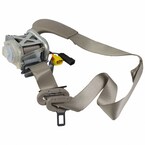 Seat Belt Lap and Shoulder Retractor Pretensioner - Right, Front Main Image