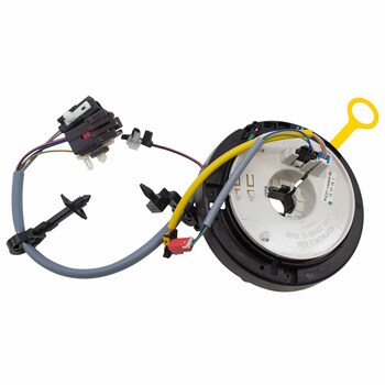 Air Bag Clockspring Cover And Contact Plate