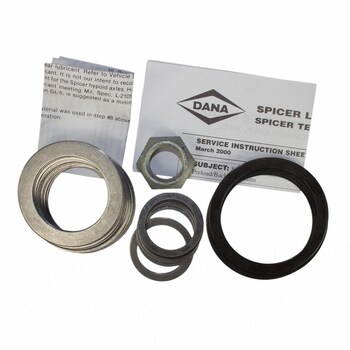 Differential Driving Gear Bearing Shim - Rear