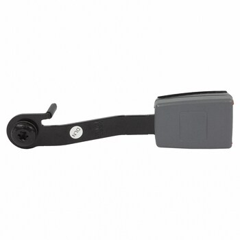 Seat Belt Receptacle - Rear, Center