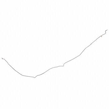 Brake Hydraulic Line Tube - Right, Rear