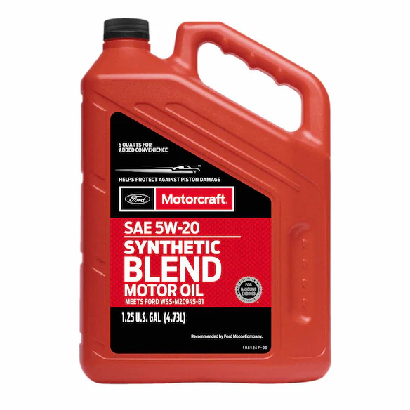 Engine Oil MOTORCRAFT SAE 5W 20 API GF 6A Main Image