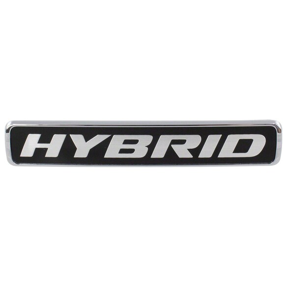 Hatch Emblem Self Adhesive Nameplate (Hybrid Script) Main Image