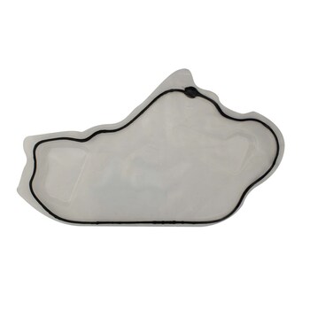 Door Water Deflector Splash Shield - Right, Front