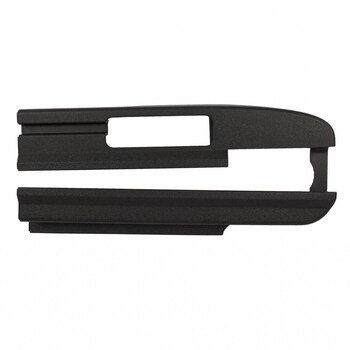 Seat Track Cover - Rear