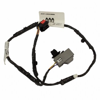 Ignition Switch Connector Jumper Wiring