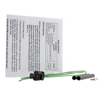 Fuel Pump / Sending Unit Connector Wire - 30 Cavity 1.0L