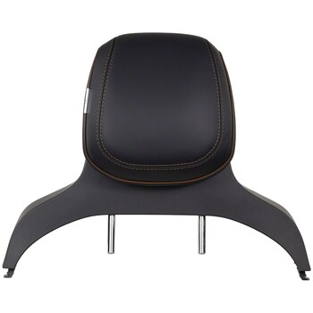 Brandy stitch Headrest Guide pad Head REST <br>28 Way Adjust Seat Back ComponentS part of the