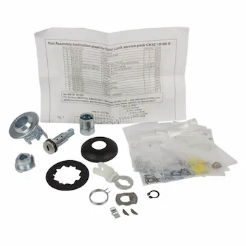 Door Lock Cylinder - Left, Front (Regular Cab,)