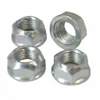 Tailgate Gap Cover Nut - M10, Center (AT) Main Image