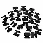 Hood Insulation Pad Clip - 17 x 19MM, Front Main Image