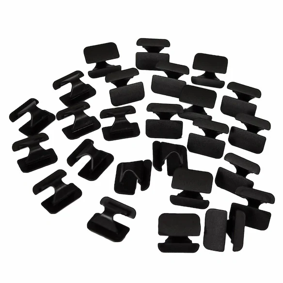 Hood Insulation Pad Clip - 17 x 19MM, Front Main Image