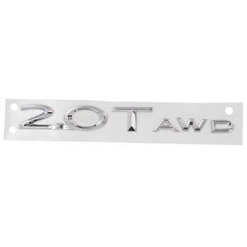 Hatch Emblem Name Plate - 2.0L