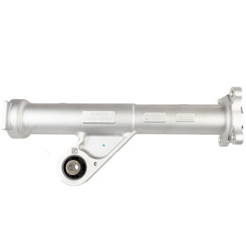 Drive Axle Shaft Housing Tube Locking - Front