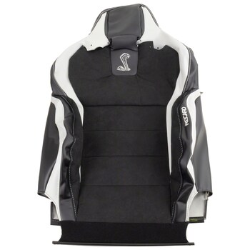 Cover Seat Back - Left, Front (Shelby)