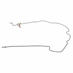 Brake Hydraulic Line Tube - Right, Rear Main Image
