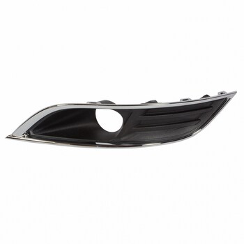 Fog Light Trim Bumper Grille - Left, Front