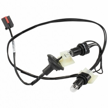 Tail Light Wiring Harness Lamp Socket And Wire - Rear