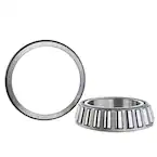 Cone and Roller Bearing Wheel - Rear 13, 17, 19 Main Image