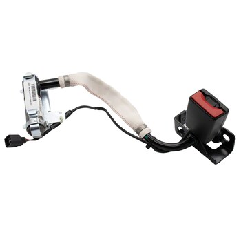 Seat Belt Pretensioner Buckle - Left, Rear