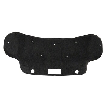 Deck Lid Trim Door Panel (Coupe)