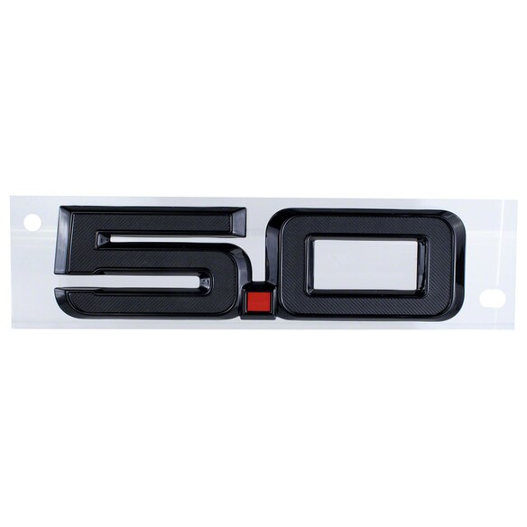 Fender Emblem "5.0" Package Nameplate - Left, Right, Front (GT) Main Image