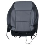 Seat Back Cushion Cover CAPTAIN Chair Perforated - Right, Front, Outer Main Image