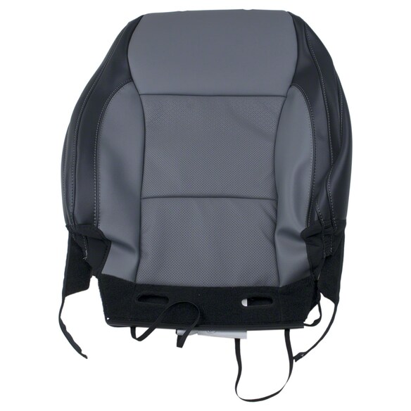 Seat Back Cushion Cover CAPTAIN Chair Perforated - Right, Front, Outer Main Image