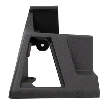 Seat Track Cover - Left, Front