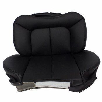 Seat Back Cushion Cover - Right, Front
