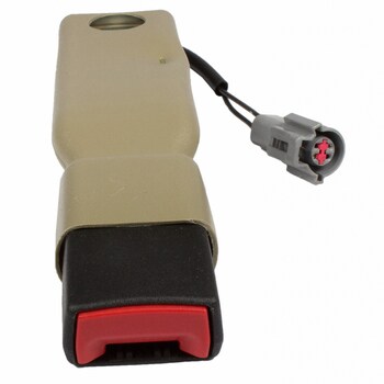 Seat Belt Receptacle Buckle - Left, Front