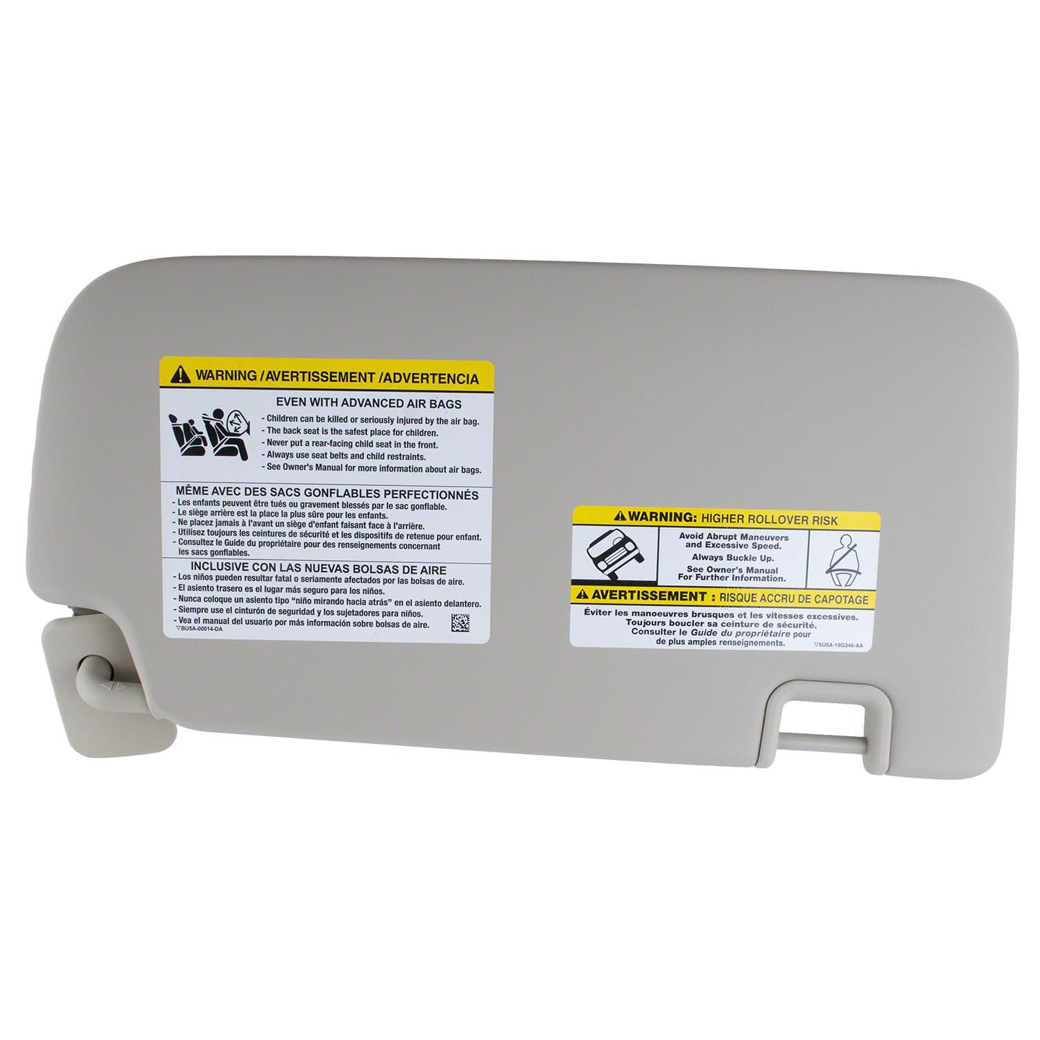 Sun Visor - Left (XL) | Parts | Ford.com