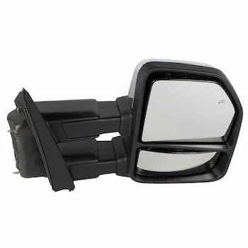 Door Mirror Rear View Head - Right, Outer