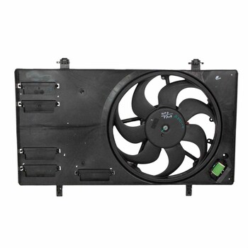 Engine Cooling Fan Motor and - 2.0L