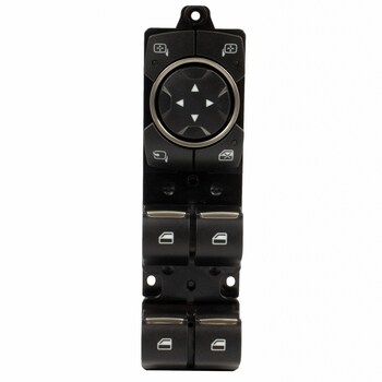 Door Window Switch - Left, Front