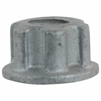 Catalytic Converter Nut Flanged - M10