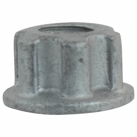 Catalytic Converter Nut Flanged - M10 Main Image