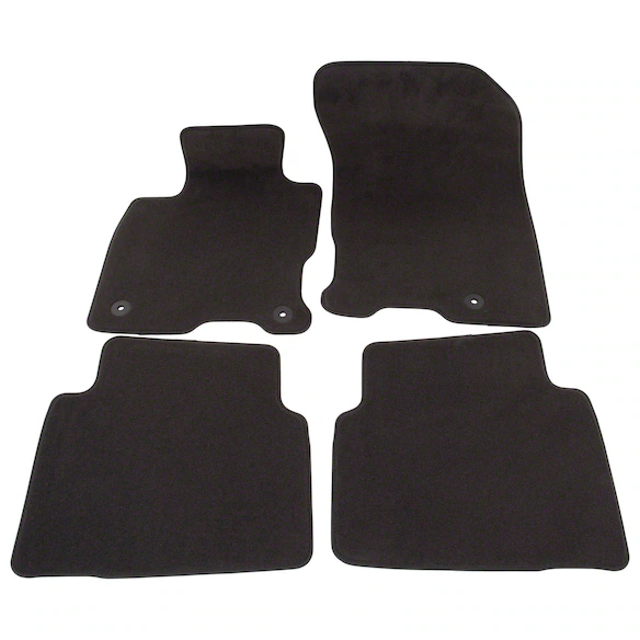 Mat Floor Contour Rubber - Front Main Image