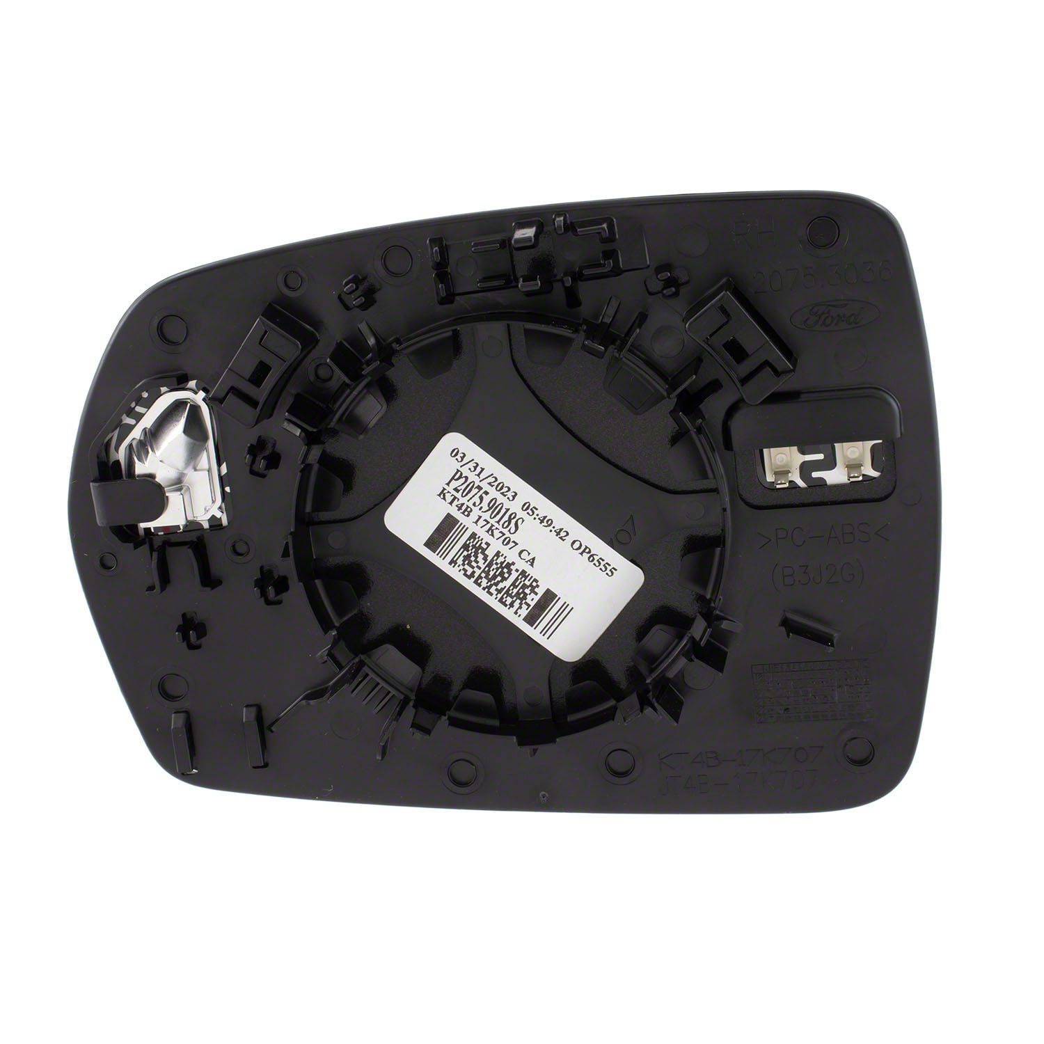 Door Mirror Glass View - Right, Rear, Outer | Parts | Ford.com