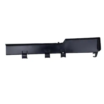 Radiator Support Baffle Air Deflector - Left, Rear