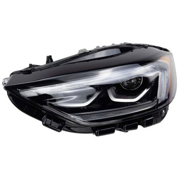 Headlight Housing Sealed Beam - Left, Front