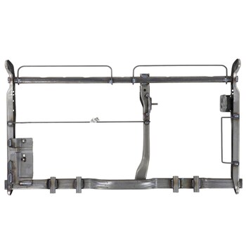 Seat Back Frame Retaining - Rear