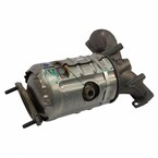 Catalytic Converter with Integrated Exhaust Manifold And Catalyst Main Image