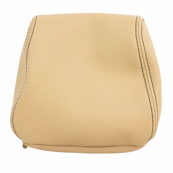 Seat Headrest Cover - Rear, Center