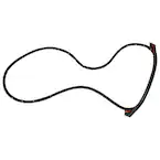 Door Seal Weatherstrip - Left, Rear Main Image