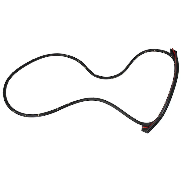 Door Seal Weatherstrip - Left, Rear Main Image