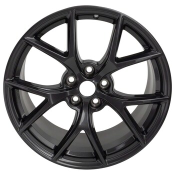 Wheel - Rear 19X9.5 FR/19X10 RR-Painted
