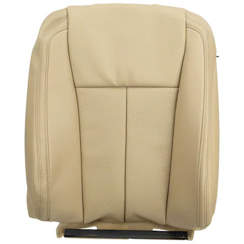 Cover Seat Back - Left, Front