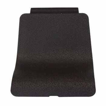 Seat Track Cover Cap Access Hole - Front